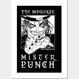 Magickal Mr. Punch Posters and Art